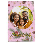 Golden Pine Frame Medium Cadeauzakje (Voorkant)