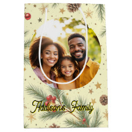 Golden Pine Frame Medium Cadeauzakje