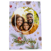 Golden Pine Frame Medium Cadeauzakje (Voorkant)