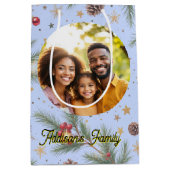 Golden Pine Frame Medium Cadeauzakje (Voorkant)