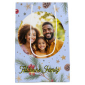 Golden Pine Frame Medium Cadeauzakje (Achterkant)