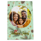 Golden Pine Frame Medium Cadeauzakje (Voorkant)