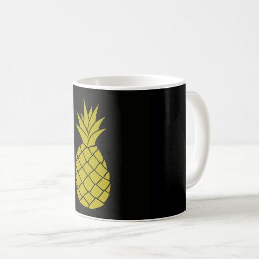 Golden Pineapple Mok (Voorkant rechts)
