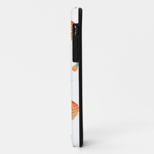 Golden Pineapple Pattern | Aangepast Case-Mate iPhone Case (Achterkant/links)