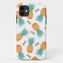 Golden Pineapple Pattern | Aangepast Case-Mate iPhone Case