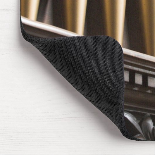 Golden pipes mousepad muismat (Hoek)