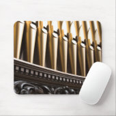 Golden pipes mousepad muismat (Met muis)