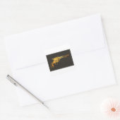 Golden Pistool Cowboy sticker (Envelop)