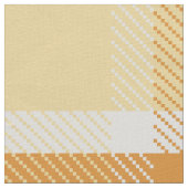 Golden Plaid CP Stof (Close Up)