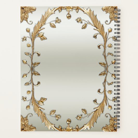 Golden  Planner (Achterkant)