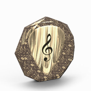 Golden Plectron – Stijlvol design voor muziekliefh Fotoblokken