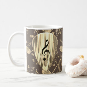 Golden Plectron – Stijlvol design voor muziekliefh Koffiemok