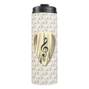 Golden Plectron – Stijlvol design voor muziekliefh Thermosbeker