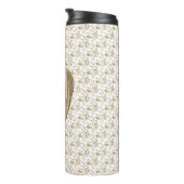 Golden Plectron – Stijlvol design voor muziekliefh Thermosbeker (Geroteerd rechts)