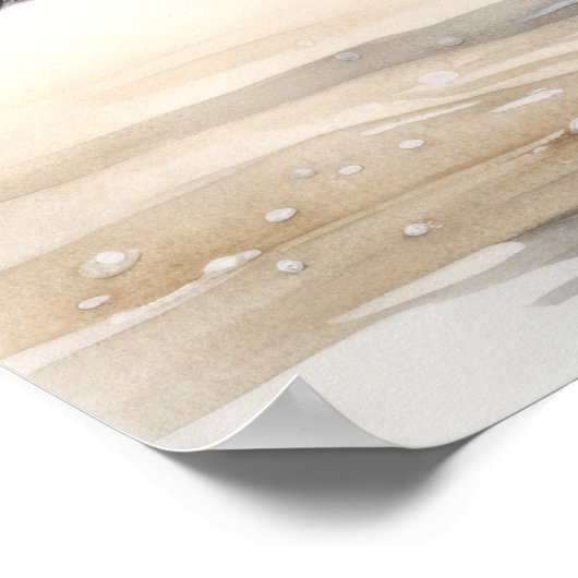 Golden Plover Bird Art Print Poster (Hoek)