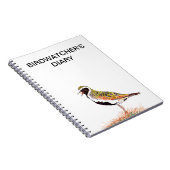 Golden Plover Notitieboek (Rechterzijde)