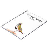 Golden Plover Notitieboek (Linkerzijde)