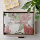 Golden Poinsettia | Fine Art Scatter Christmas  Tissuepapier (Geschenk)