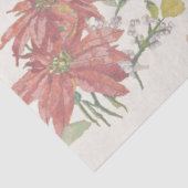 Golden Poinsettia | Fine Art Scatter Christmas  Tissuepapier (Detail)