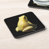 Golden Poison Frog Bier Onderzetter (Linkerzijde)
