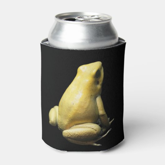 Golden Poison Frog Blikjeskoeler (Blikje Voorkant)