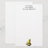 Golden Poison Frog Briefpapier (Voorkant / Achterkant)