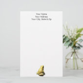 Golden Poison Frog Briefpapier (Staand voorkant)