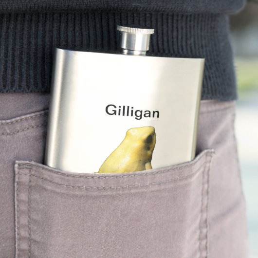 Golden Poison Frog Flacon (Voorbeeld)