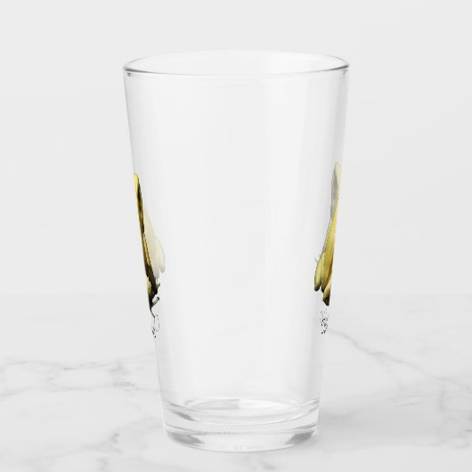 Golden Poison Frog Glas (Rechts)