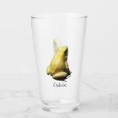 Golden Poison Frog Glas (Voorkant)