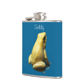 Golden Poison Frog Heupfles (Links)