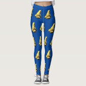 Golden Poison Frog Leggings (Voorkant)