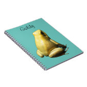 Golden Poison Frog Notitieboek (Rechterzijde)