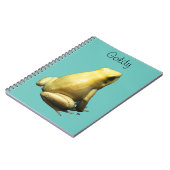 Golden Poison Frog Notitieboek (Linkerzijde)