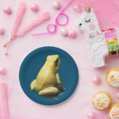 Golden Poison Frog Papieren Bordje (Feest)