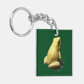Golden Poison Frog Sleutelhanger (Voorkant Links)