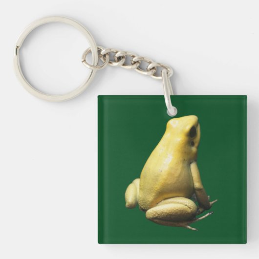 Golden Poison Frog Sleutelhanger (Voorkant)