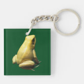 Golden Poison Frog Sleutelhanger (Achterkant)