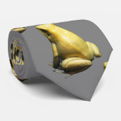 Golden Poison Frog Stropdas (Opgerold)