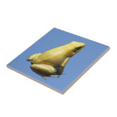 Golden Poison Frog Tegeltje (Zijkant)