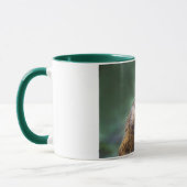 Golden Poland Hen Mok (Links)