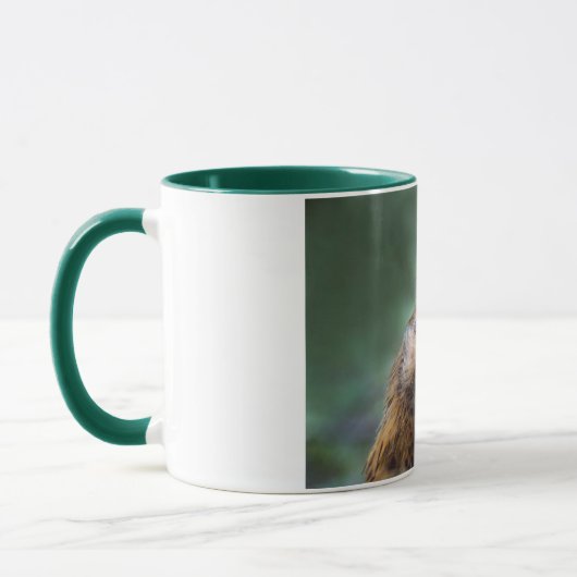 Golden Poland Hen Mok (Links)