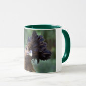 Golden Poland Hen Mok (Voorkant rechts)