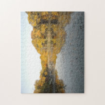 Golden Pond 11 x 14-inch puzzel voor kalmerende ui