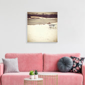 Golden Pond Canvas Afdruk (Insitu (Woonkamer))