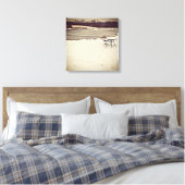 Golden Pond Canvas Afdruk (Insitu (Slaapkamer))