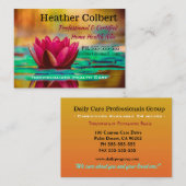 Golden Pond Ttrust Friend Caregier Visitekaartje (Voorkant / Achterkant)