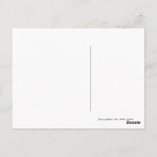 Golden Poop ~ Briefkaart / Uitnodiging (Achterkant)