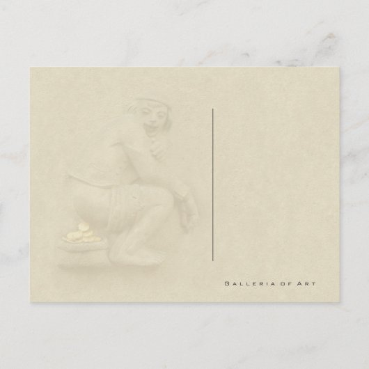 Golden Poop ~ Briefkaart / Uitnodiging (Achterkant)