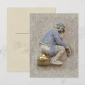 Golden Poop ~ Briefkaart / Uitnodiging (Voorkant / Achterkant)